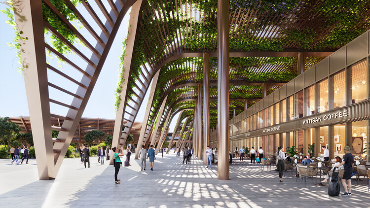 Zaha Hadid Architects Break Ground on Bishoftu International Airport for Ethiopian Airlines in Addis Ababa - Image 4 of 11