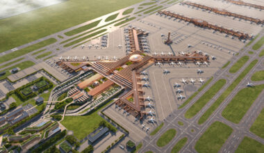 Zaha Hadid Architects Break Ground on Bishoftu International Airport for Ethiopian Airlines in Addis Ababa