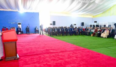 Samia breaks silence on internet shutdown, assures diplomats of safety