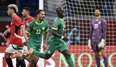 grâce à Sadio Mané, le Sénégal élimine l'Egypte et se qualifie pour la finale