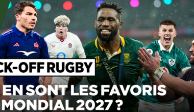 Direct. Afrique du Sud, Nouvelle-Zélande, France… Où en sont les favoris de la Coupe du monde 2027 ? Kick-Off Rugby