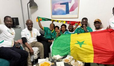 Le Sénégal en finale de la CAN après une soirée de ferveur et de partage chez Alioune à Toulouse