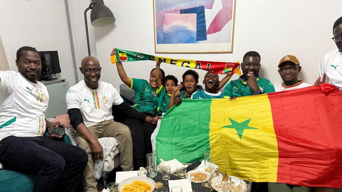 Le Sénégal en finale de la CAN après une soirée de ferveur et de partage chez Alioune à Toulouse