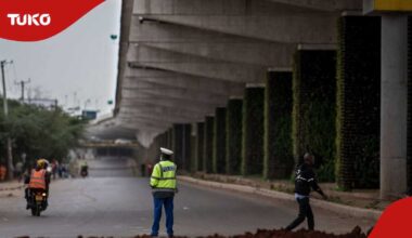 KeNHA Announces Closure of Section of Uhuru Highway for 3 Days, Gives Motorists Alternative
