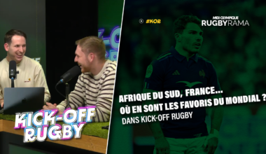 Vidéo. Afrique du Sud, Nouvelle-Zélande, France… Où en sont les favoris de la Coupe du monde 2027 ? Kick-Off Rugby