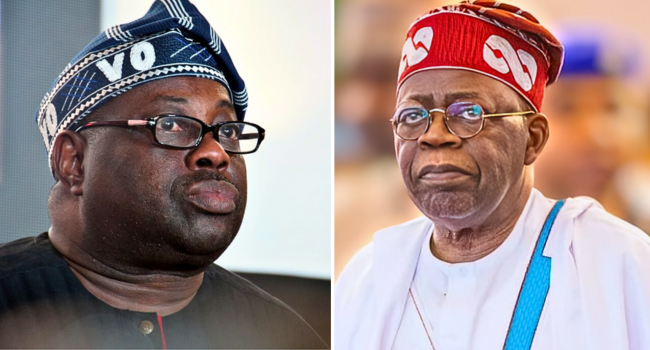 Tinubu Can Be Toppled If INEC Is Closely Monitored – Dele Momodu • Channels Television
