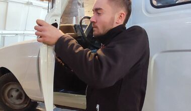 Rieupeyroux. Les Ségalis à la conquête du 4L Trophy