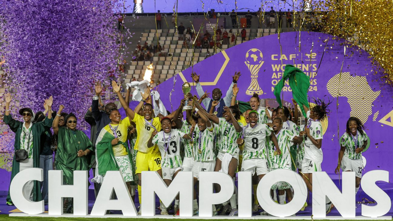 WAFCON draw pits holders Nigeria against Barbra Banda and Racheal Kundananji's Zambia