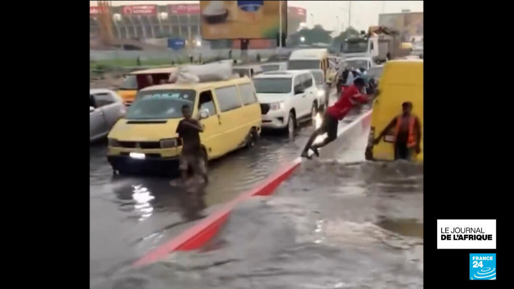 Kinshasa sous les eaux - Images Ebale ya mozindo