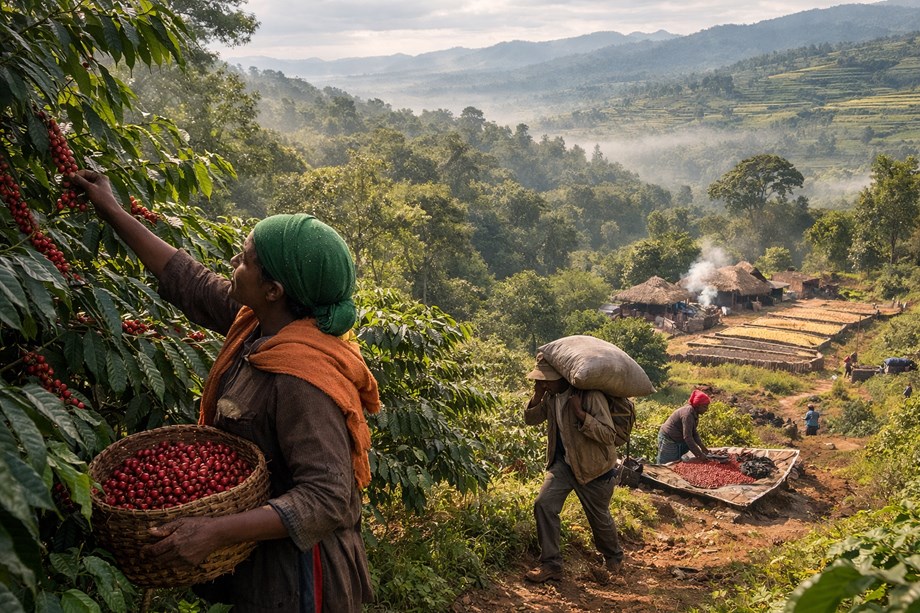 From Forests to Markets: Why Ethiopia’s Coffee Needs Urgent Green Financing