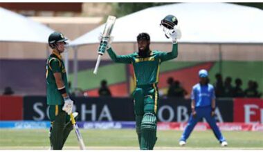 U19 World Cup: South Africa, Sri Lanka, Pakistan register wins