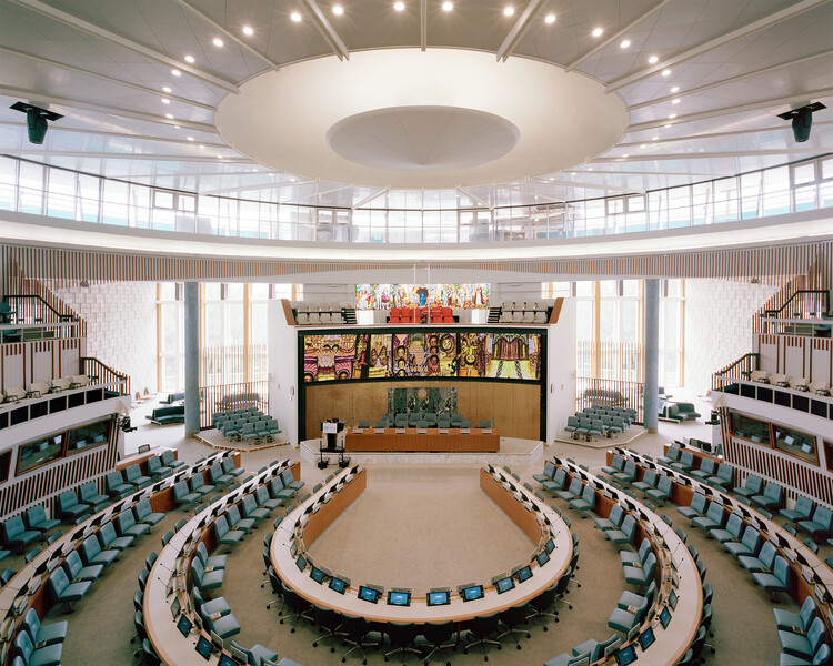 United Nations’ Africa Hall Restoration in Ethiopia Receives 2026 World Monuments Fund/Knoll Modernism Prize - Image 5 of 18