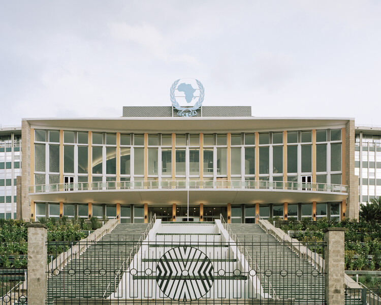 United Nations’ Africa Hall Restoration in Ethiopia Receives 2026 World Monuments Fund/Knoll Modernism Prize - Image 2 of 18