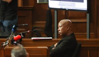 WATCH LIVE | Julius Malema in court for firearm offence pre-sentencing proceedings