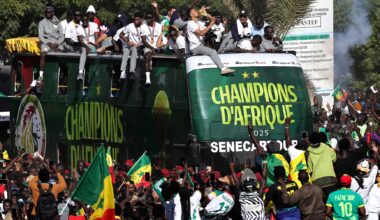 Senegal to get bonuses, land for Africa Cup of Nations win
