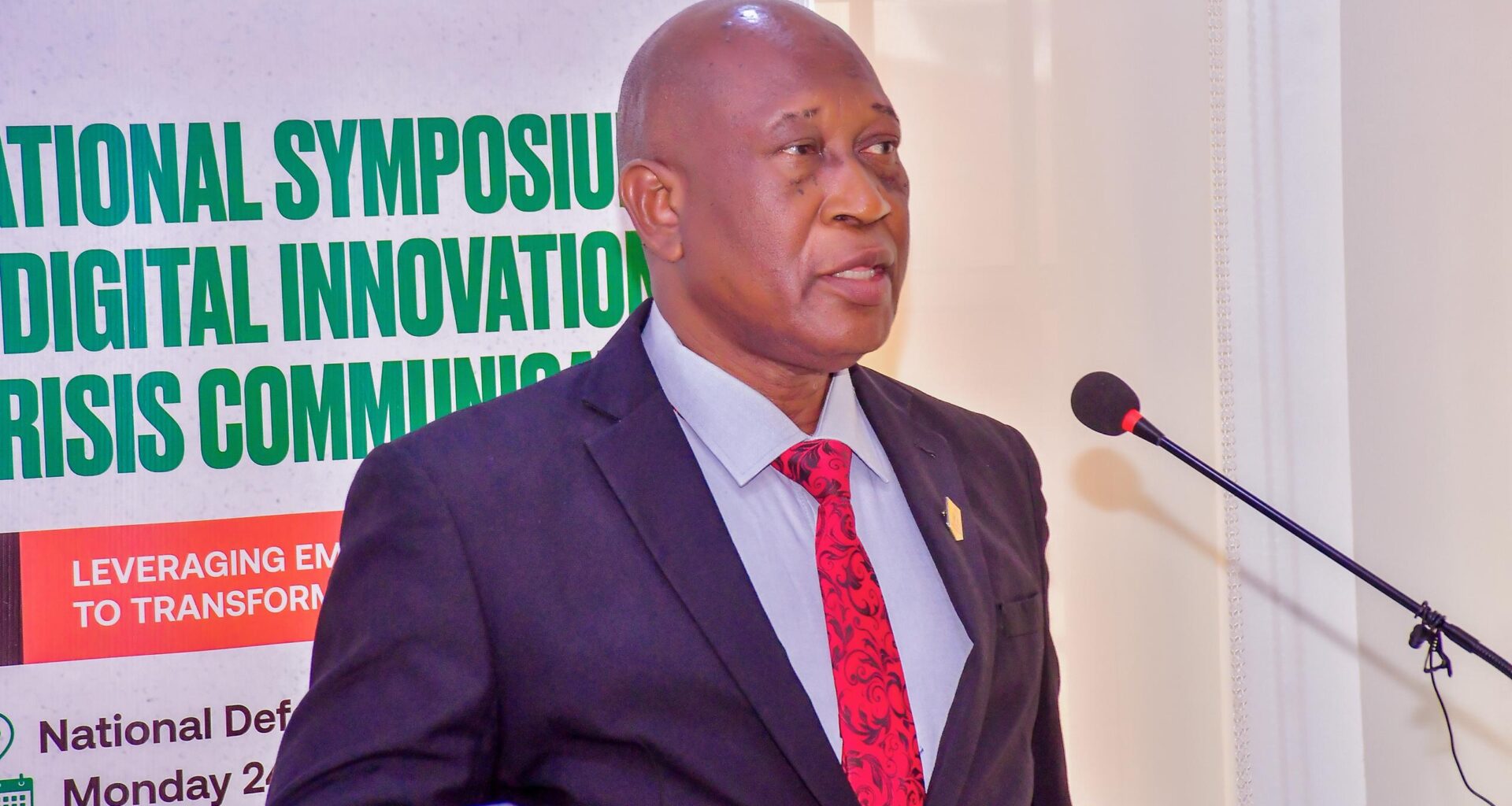 Why Nigeria Needs Global Allies in Fighting Terrorism — CCC Chairman Olukolade