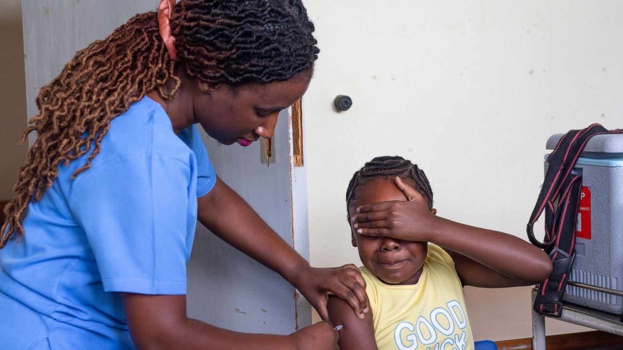 A girls' soccer tournament drives HPV vaccine awareness in Zimbabwe