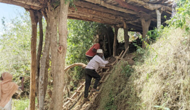 Stranded villagers wait 6 decades for a new bridge