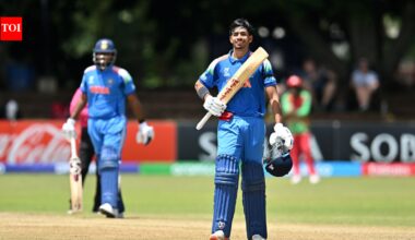 U-19 World Cup: Vihaan Malhotra, Vaibhav Sooryavanshi star as India dismantle Zimbabwe | Cricket News