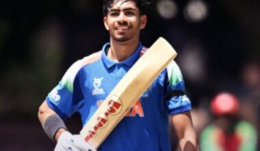 U19 World Cup: India thrash Zimbabwe by 204 runs, register hattrick of wins in Super Six stage