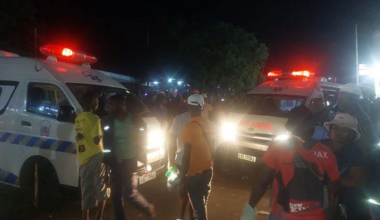 Coltart Warns of ‘Lawlessness’ After Taxi Ploughs Into Crowd, Killing Two
