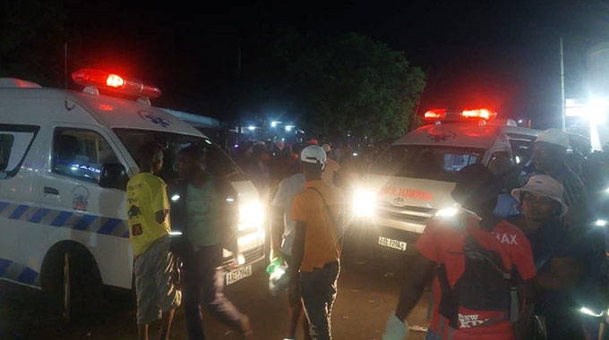 Coltart Warns of ‘Lawlessness’ After Taxi Ploughs Into Crowd, Killing Two