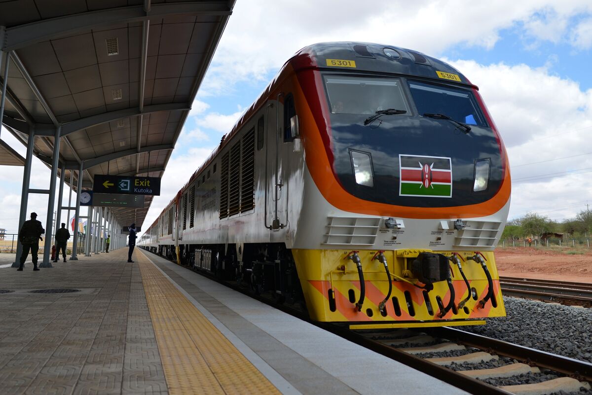 Kenya Railway Loans Swap Fuels China’s Plan to Globalize Yuan