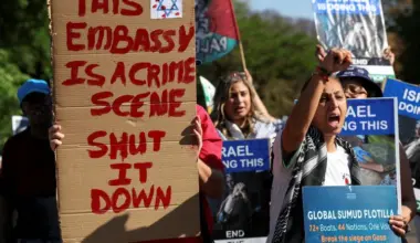 South Africa expels Israeli envoy, declares him persona non grata