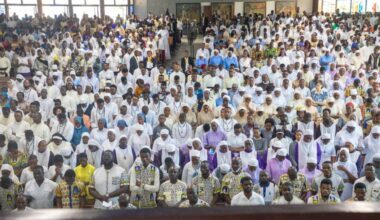 Vie consacrée: trois religieuses d'Afrique témoignent de la fidélité de Dieu