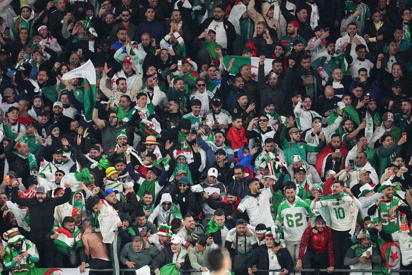 un supporter de l’Algérie arrêté après avoir déchiré des billets de banque marocains par provocation