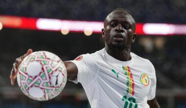 Sadio Mané, le guide du Sénégal à l'aube de sa dernière mission sur le continent avant la finale contre le Maroc