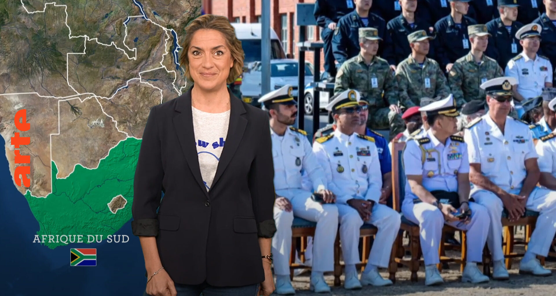 Le dessous des cartes - L'essentiel - Afrique du Sud : manoeuvres militaires - Regarder le documentaire complet