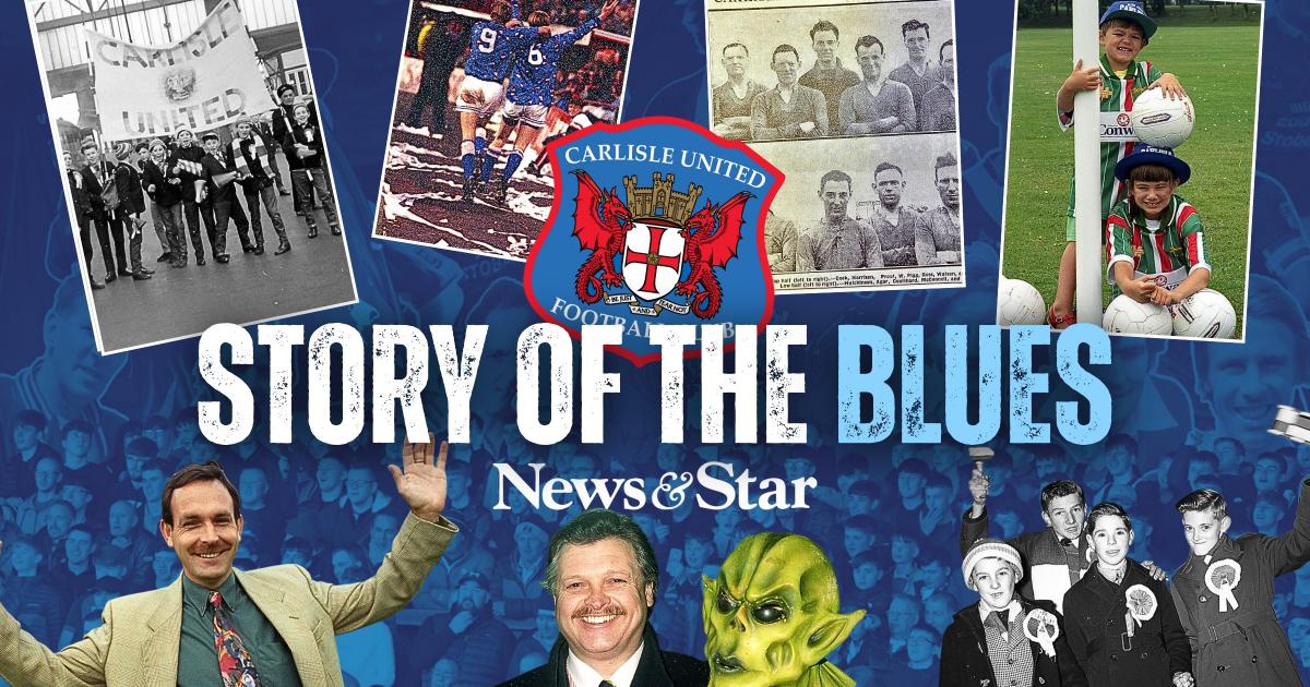 Story of the Blues episode 19: Carlisle United face Zimbabwe