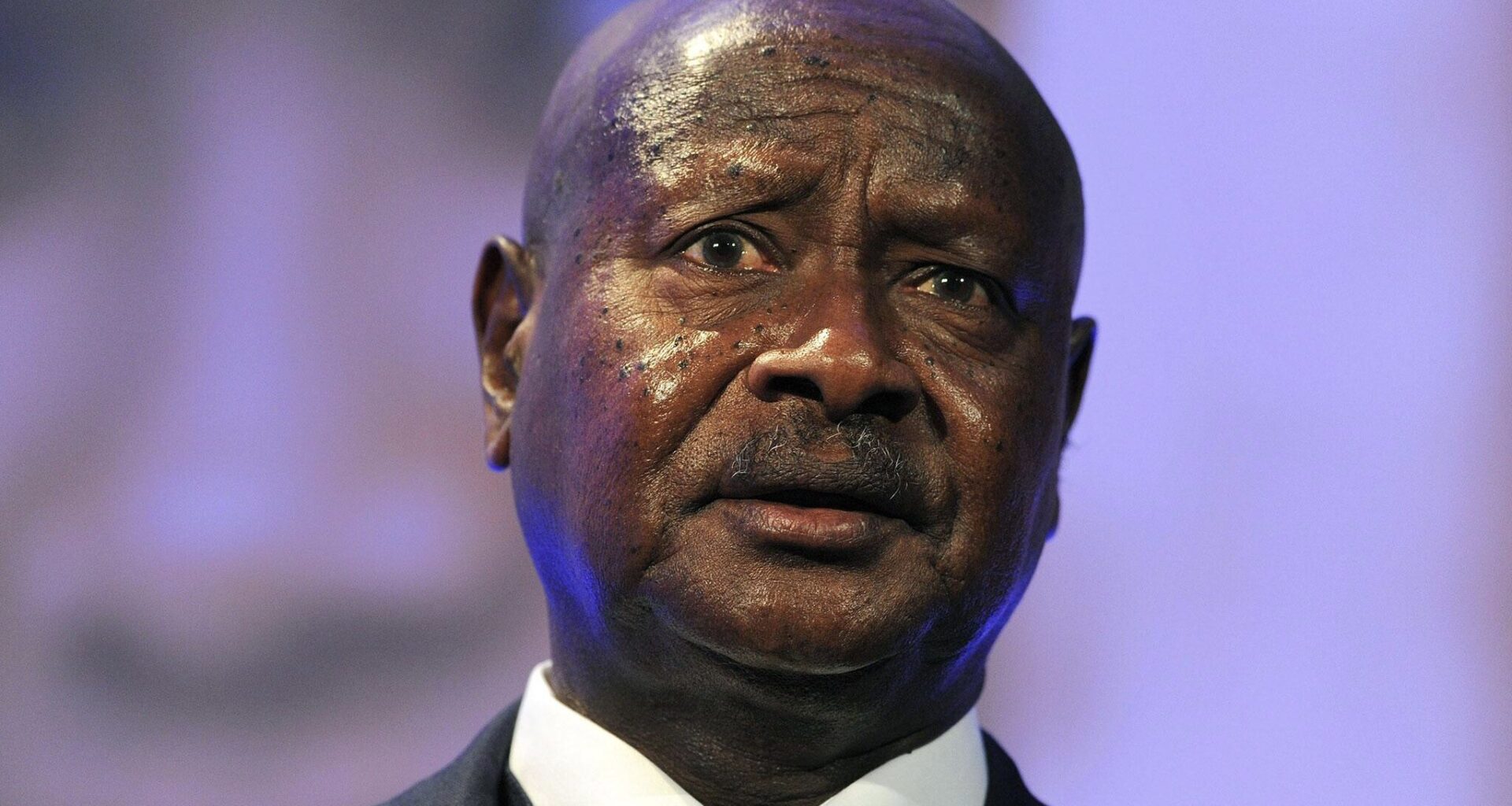 Uganda President Yoweri Museveni