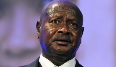 Uganda President Yoweri Museveni