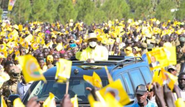 Museveni says Peace is Key to Uganda's Development, Warns Saboteurs