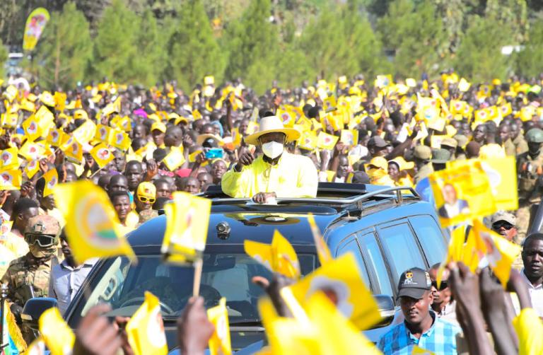 Museveni says Peace is Key to Uganda's Development, Warns Saboteurs