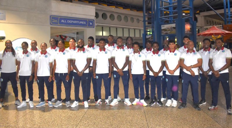 West Indies land in Namibia for U-19 World Cup campaign