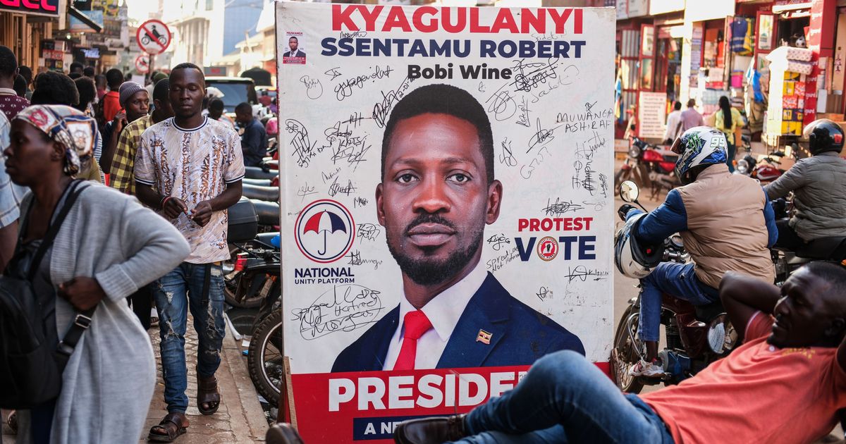 After presidential election, Ugandan police detain a key ally of opposition figure Bobi Wine :: WRAL.com