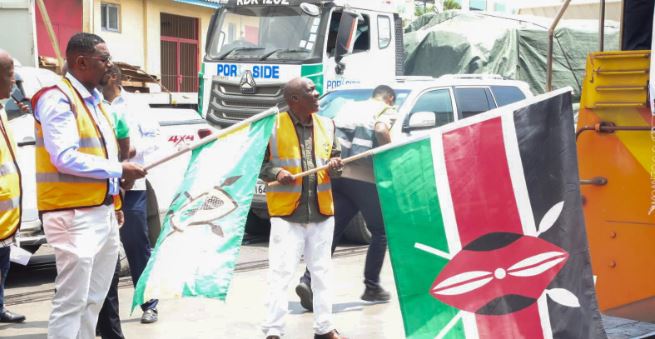 KeNHA orders removal of billboards along JKIA Rd
