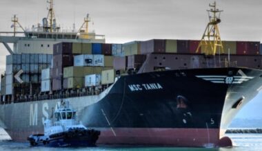 MSC adjusts service from Gqeberha to Cape Town