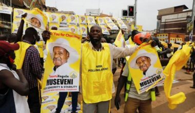 Museveni declared winner of Uganda election as opposition rejects results