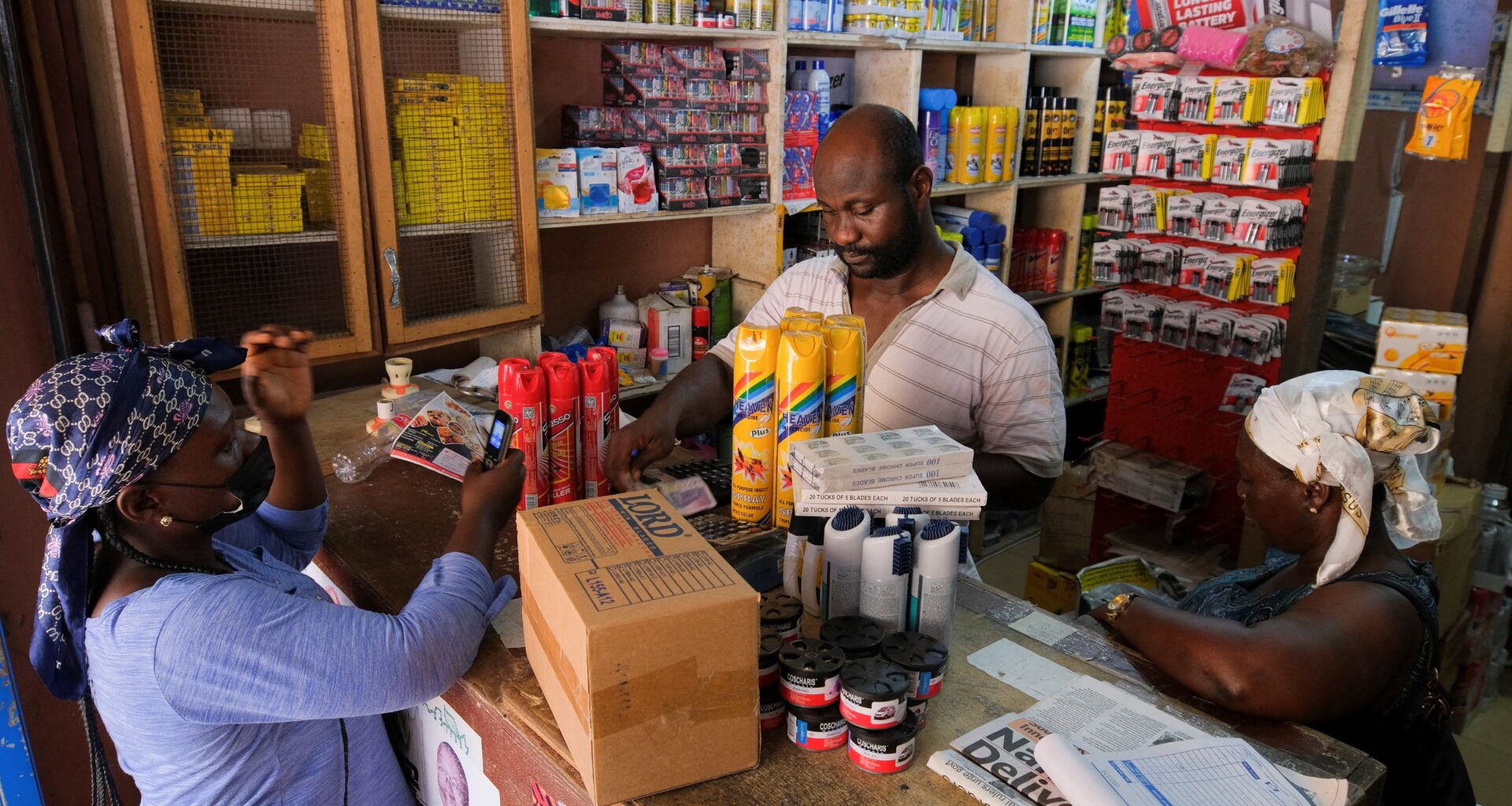 Ghana's inflation slows for 12th straight month in December