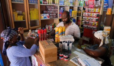 Ghana's inflation slows for 12th straight month in December