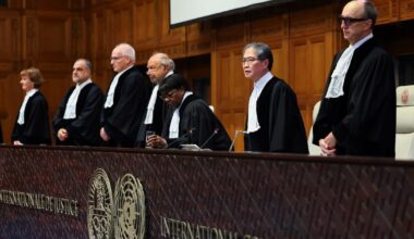 Belgium joins South Africa’s genocide case against Israel at ICJ | Israel-Palestine conflict News