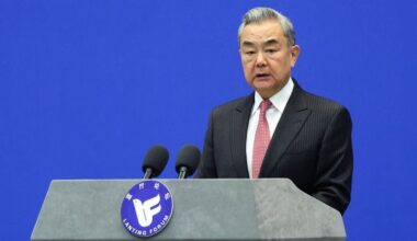 Le principal diplomate chinois entame une tournée stratégique en Afrique