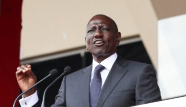 Kenya's GDP growth at 4.9% year-on-year in third quarter of 2025