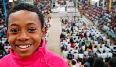 The Face of Africa’s Young Church Offers Hope to a Weary West – EWTN Great Britain