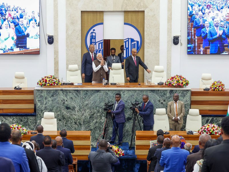 India-Ethiopia ties turn stronger after PM Modi’s Africa visit