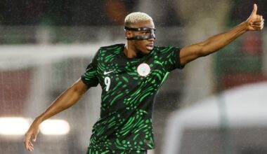 Osimhen double for Nigeria downs Mozambique to seal AFCON quarterfinal spot | Africa Cup of Nations News